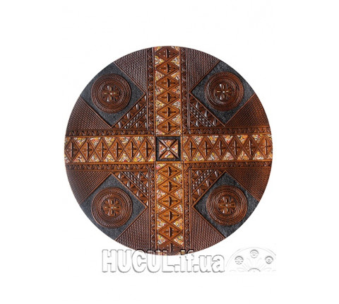 Ornamental plate "Cross"