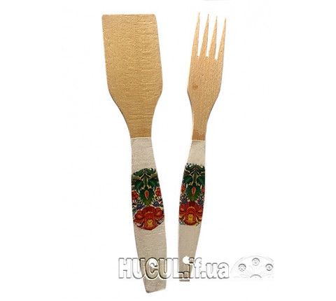 Set spatula, fork