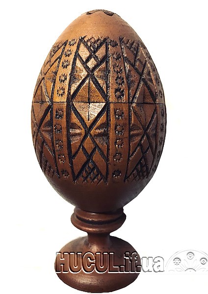 Wooden Easter egg 11