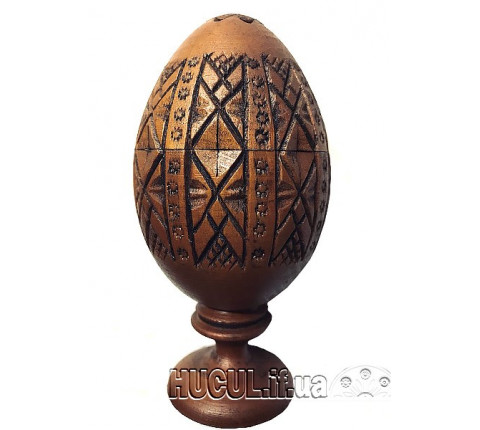 Wooden Easter egg 11