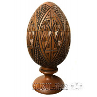 Wooden Easter egg 12