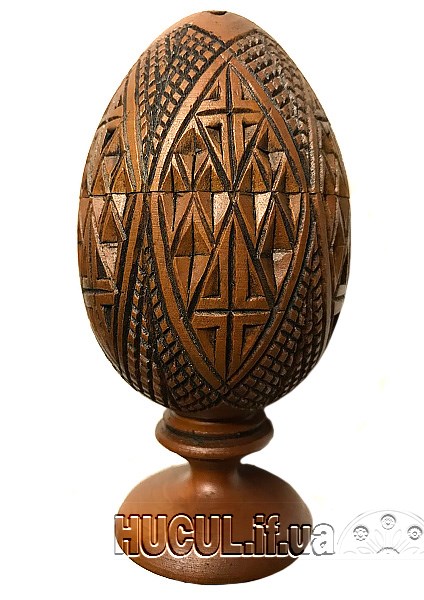 Wooden Easter egg 12