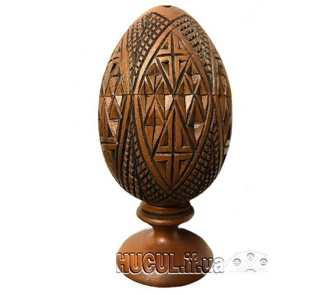 Wooden Easter egg 12