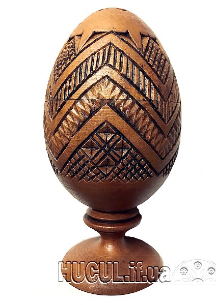 Wooden Easter egg 15