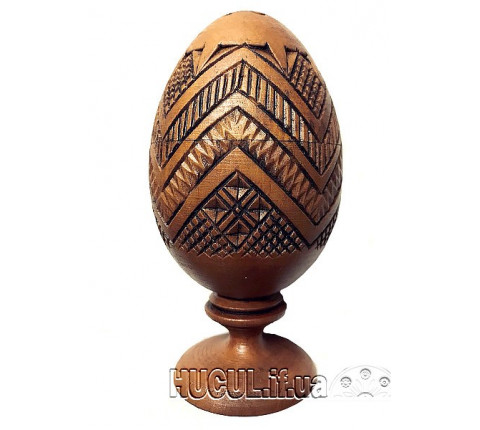 Wooden Easter egg 15