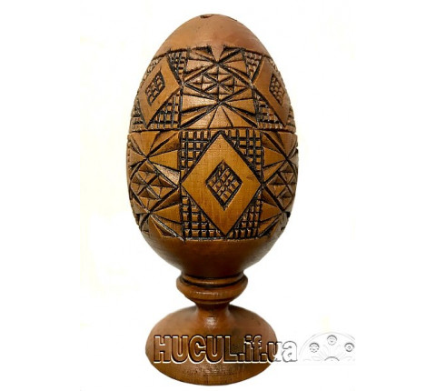 Wooden Easter egg 17