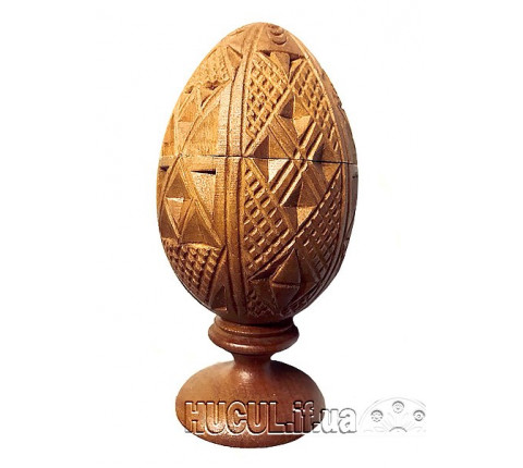 Wooden Easter egg 4