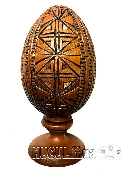 Wooden Easter egg 6