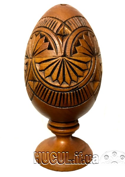 Wooden Easter egg 9