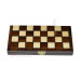 Wooden checkers 25x25 cm