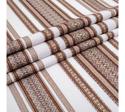 Ethnotextile America TDK-158 1/3, linear meter.