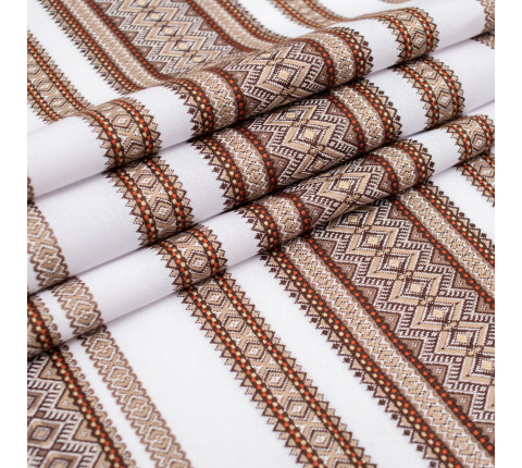 Ethnotextile America TDK-158 1/3, linear meter.