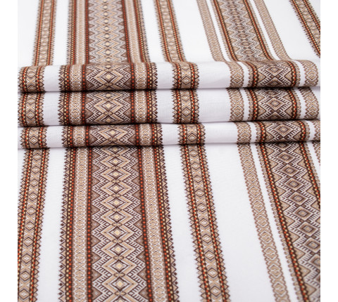 Ethnotextile America TDK-158 1/3, linear meter.