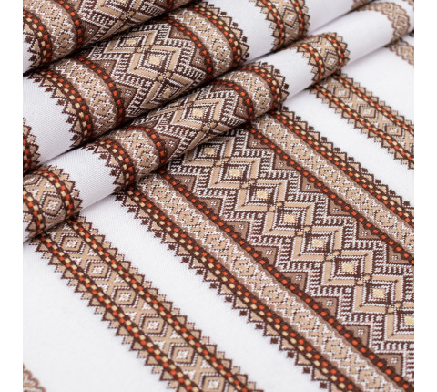 Ethnotextile America TDK-158 1/3, linear meter.