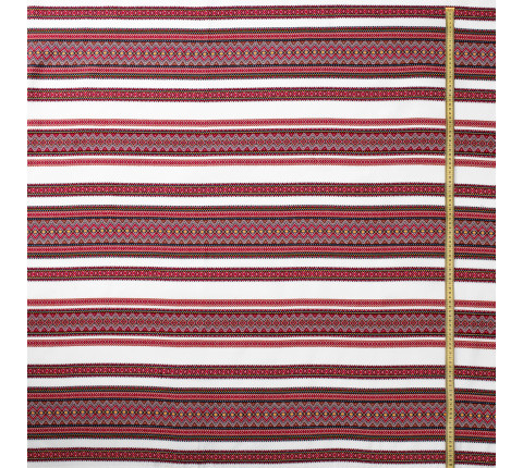 Ethnotextile America TDK-158 1/5, linear meter.