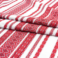 Ethno-fabric Anastasia TDK-73 6/3, linear meter.