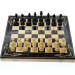 Carved set 3in1, Chess, Backgammon, Checkers, 44x44 cm