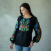 Embroidered women's blouse "Song of Threads"
