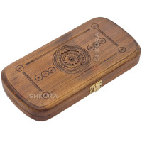 Backgammon "Medal", 27x27 cm