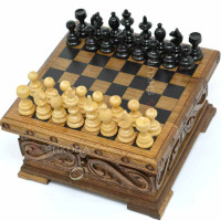 Chess "Secret", 19x19 cm