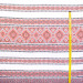 Tablecloth fabric Red Ruta TDK-ZH-199 1/1, per meter.