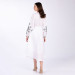 Women's dress "Sun in the palms"