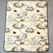 Children's wool blanket. Cats and dogs