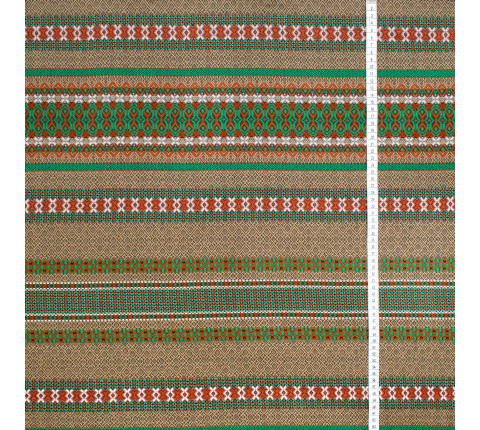 Ethno-fabric for decor, skirt Decor-2 TDK-155-A 13/1111, per meter.