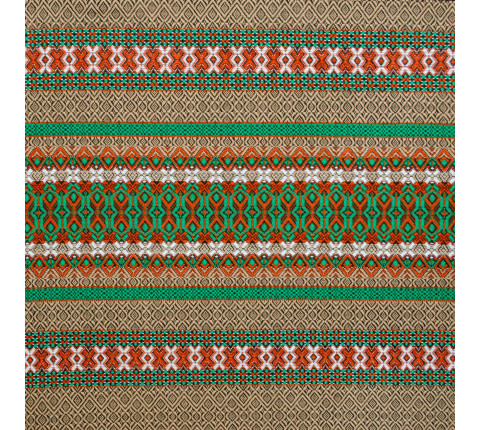 Ethno-fabric for decor, skirt Decor-2 TDK-155-A 13/1111, per meter.