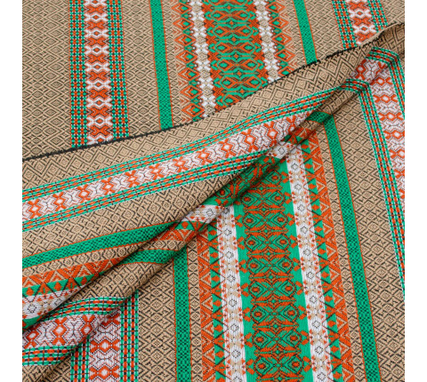Ethno-fabric for decor, skirt Decor-2 TDK-155-A 13/1111, per meter.
