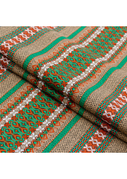 Ethno-fabric for decor, skirt Decor-2 TDK-155-A 13/1111, per meter.