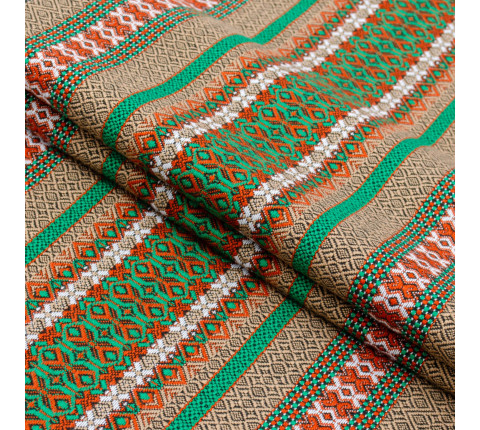Ethno-fabric for decor, skirt Decor-2 TDK-155-A 13/1111, per meter.
