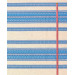 Ethno-fabric with blue ornament for decor Rendezvous-8 TDK-110-KL 1/6, per meter.