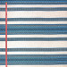 Ethno-fabric with blue ornament for decor Rendezvous-2 TDK-110-0 1/2, running meter.
