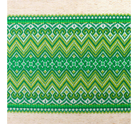Ethno-fabric with a pattern for decor Randevu TDK-110 1/51, per meter.