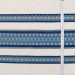 Ethno-fabric with ornament for decor Rendezvous-3 TDK-110-K 5/2, per meter.