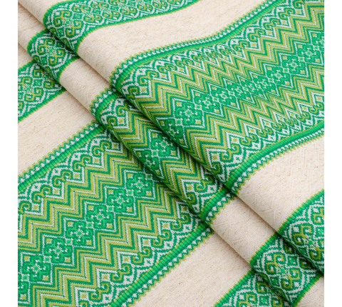 Ethno-fabric with a pattern for decor Randevu TDK-110 1/51, per meter.