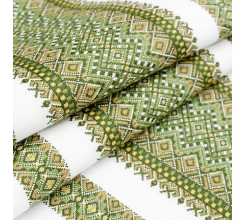 Ethno-fabric for decor Violetta-2 TDK-65-0 10/4, linear meter.