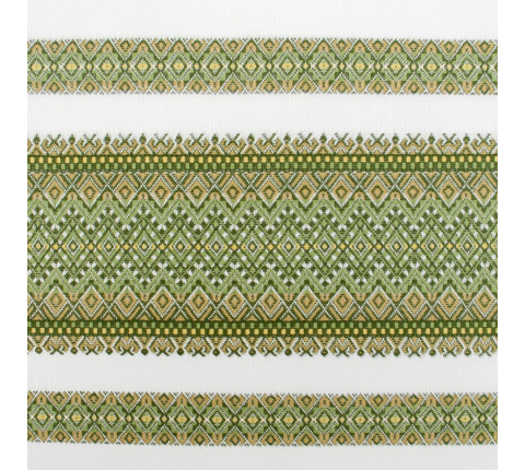 Ethno-fabric for decor Violetta-2 TDK-65-0 10/4, linear meter.
