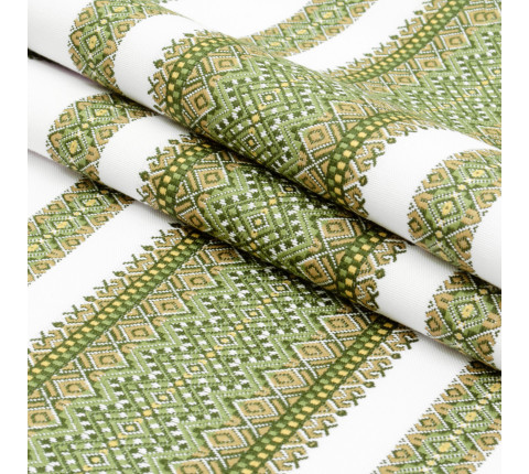 Ethno-fabric for decor Violetta-2 TDK-65-0 10/4, linear meter.