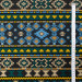 Ethno-jacquard decorative Ustina-2 TDK-Zh-224-A 1/7, linear meter.