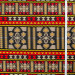 Ethno-jacquard decorative Ustina TDK-J-224 1/4, per meter.