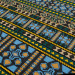 Ethno-jacquard decorative Ustina-2 TDK-Zh-224-A 1/7, linear meter.