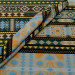 Ethno-jacquard decorative Ustina-2 TDK-Zh-224-A 1/7, linear meter.