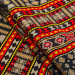 Ethno-jacquard decorative Ustina TDK-J-224 1/4, per meter.