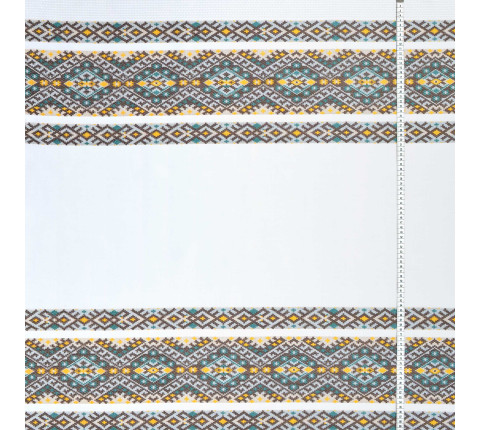 Ethno-jacquard for ritual towel Regina TDK-ZH-222 1/6, linear meter.