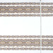 Ethno-jacquard for ritual towel Regina TDK-ZH-222 1/4, per meter.