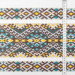 Ethno-jacquard for ritual towel Regina TDK-ZH-222 1/6, linear meter.