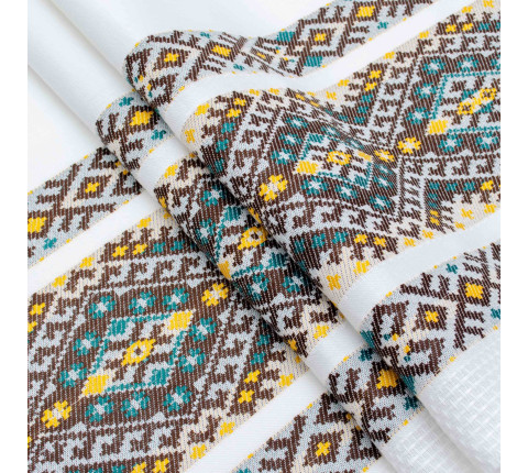 Ethno-jacquard for ritual towel Regina TDK-ZH-222 1/6, linear meter.