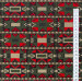 Ethno-jacquard on the Solokha TDK-ZH-223 1/3, per meter.
